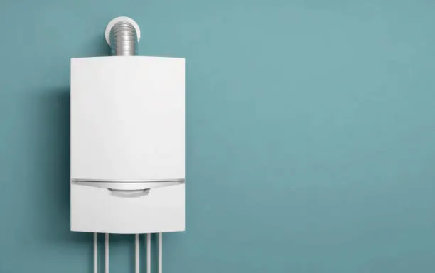 Chaudière murale pour diagnostic de l’installation gaz