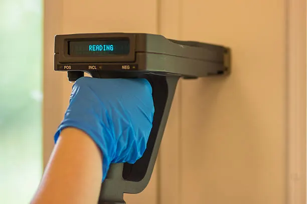 Analyse de peinture au plomb avec un appareil XRF Analyse de peinture au plomb avec un appareil XRF